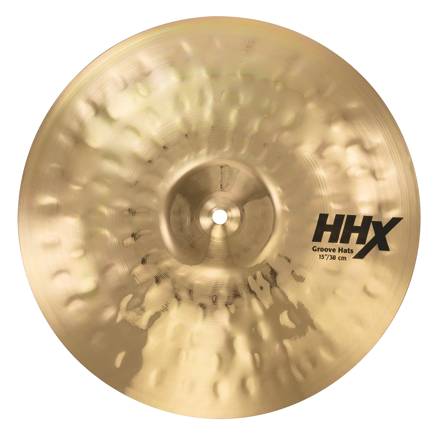 SABIAN 11589X/2B 15" HHX Groove Hat Bottom Brilliant Finish MADE In CANADA