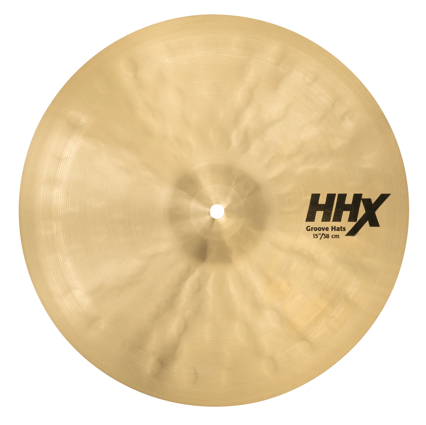 SABIAN 11589XN/2 15" HHX Groove Hat Bottom MADE In CANADA