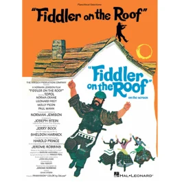 HAL LEONARD FIDDLER On The Roof Vocal Selections For Piano Vocal Guitar