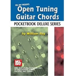 MEL BAY POCKETBOOK Deluxe Series Open Tuning Guitar Chords