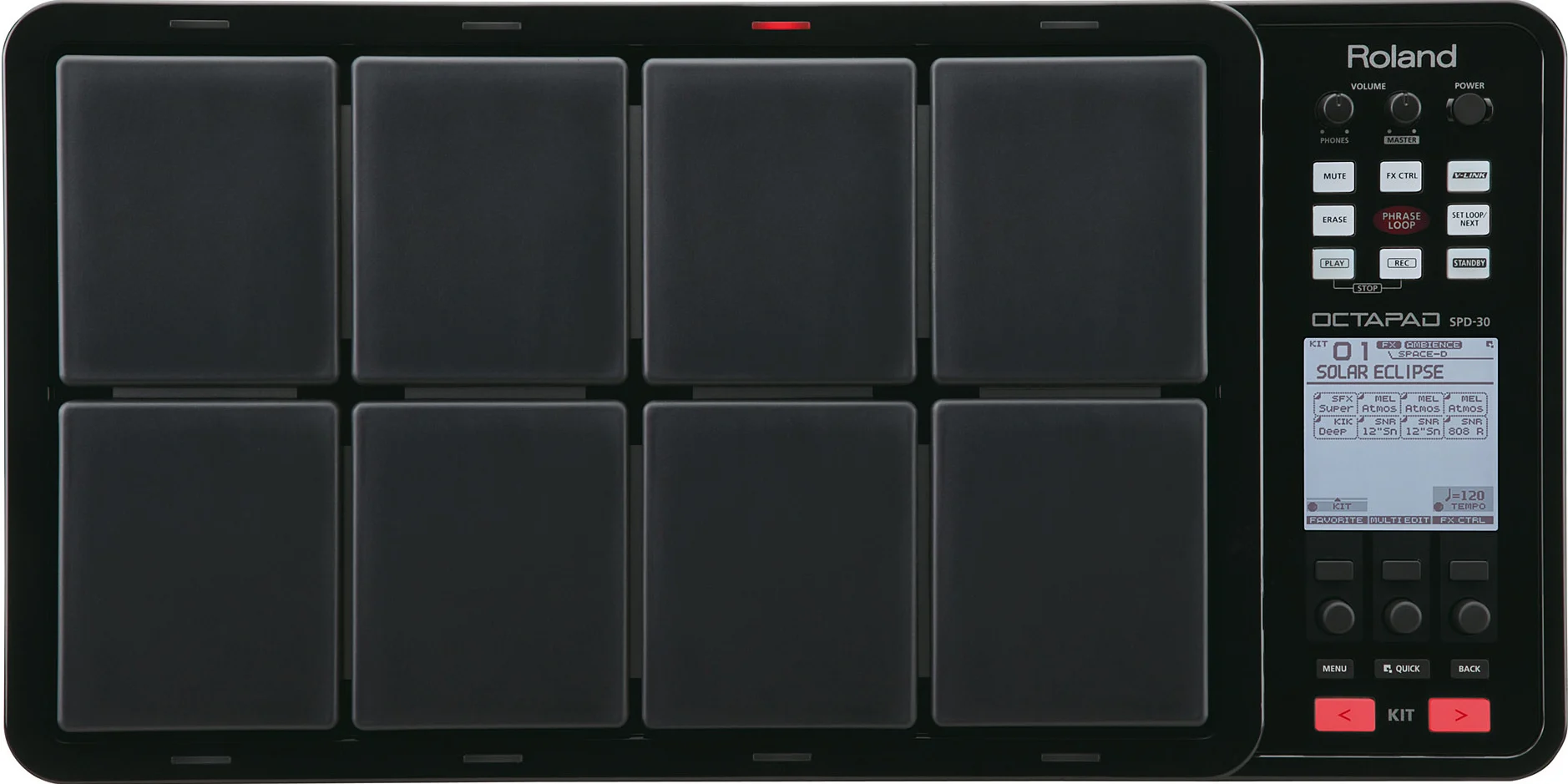 Roland SPD-30-BK Octapad Black