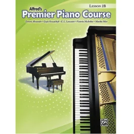 ALFRED PREMIER Piano Course Lessons 2b