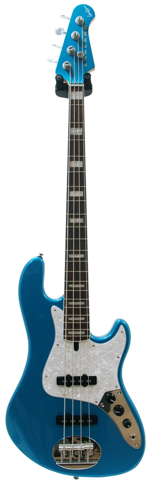 Lakland Skyline Darryl Jones 4 String Lake Placid Blue Rosewood Fingerboard