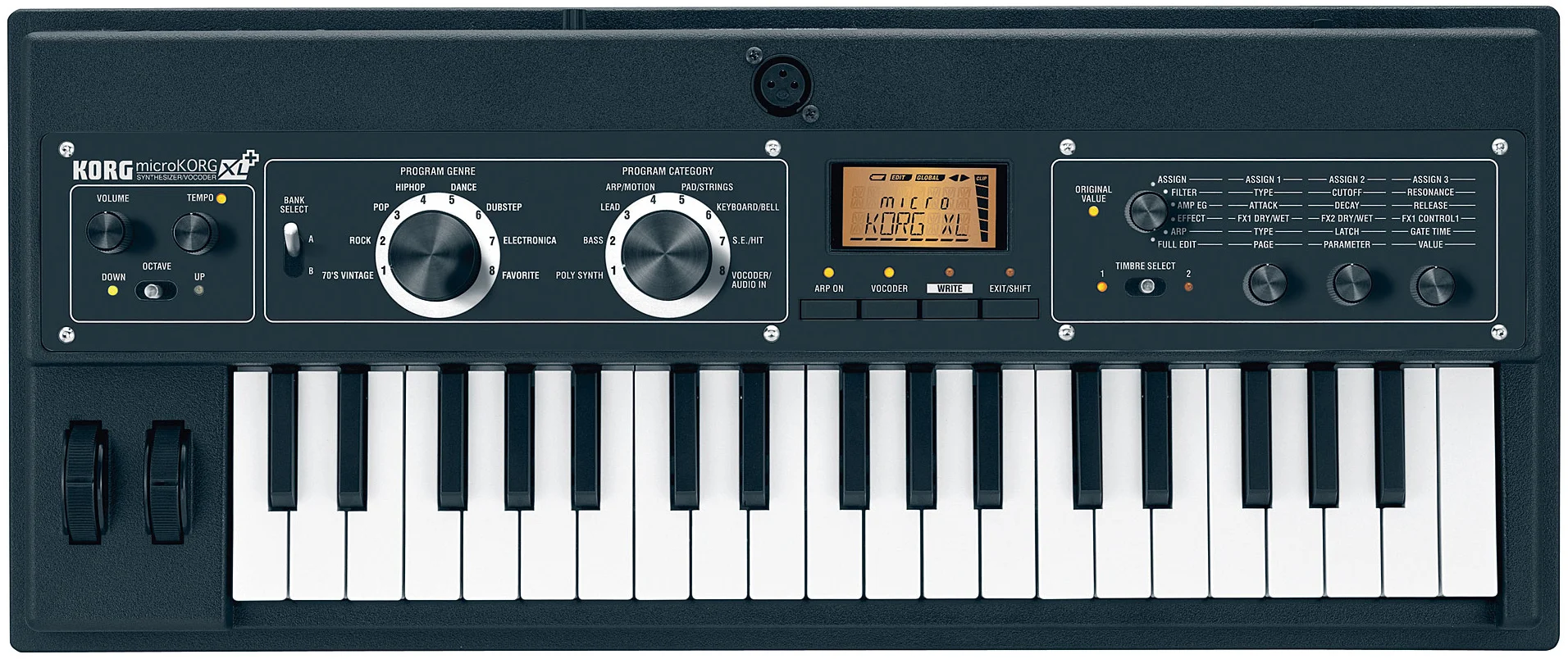 Korg Microkorg XL+