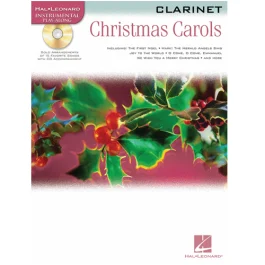 HAL LEONARD INSTRUMENTAL Play Along Christmas Carols Clarinet Cd Included