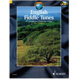 SCHOTT ENGLISH Fiddle Tunes By Pete Cooper Cd Included