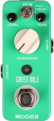 Mooer Green Mile Overdrive Mini Pedal