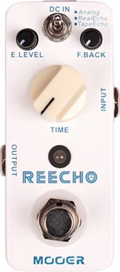 Mooer Reecho Digital Delay Mini Pedal