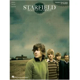 HAL LEONARD STARFIELD Beauty In The Broken For Piano Vocal Guitar
