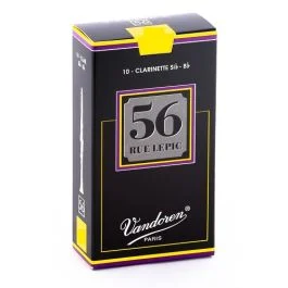 VANDOREN 56 Rue Lepic B-flat Clarinet Reeds #5 - Individual, Single Reeds