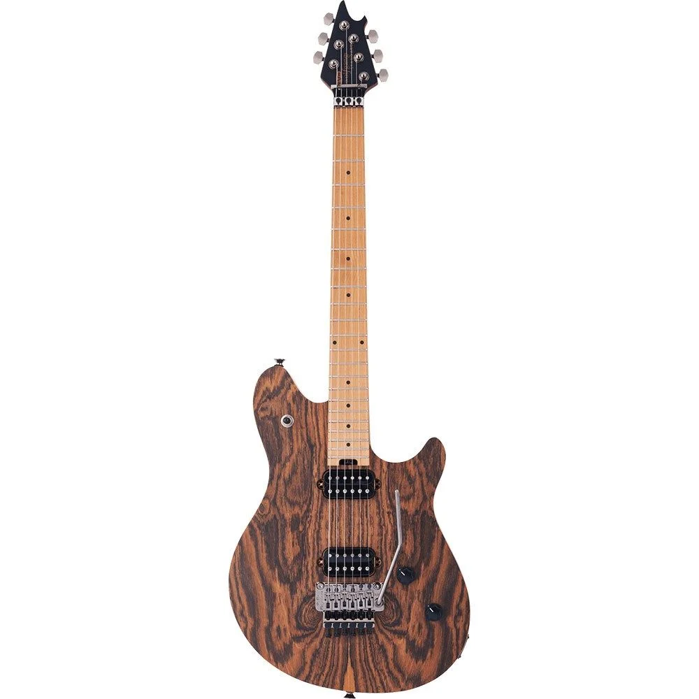 EVH Wolfgang WG Standard Exotic Bocote Baked Maple Fingerboard (Natural)
