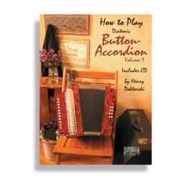 SANTORELLA PUBLISH HOW To Play Diatonic Button Accordion By Henry Doktorski Cd Included