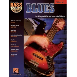 HAL LEONARD BASS Play Along Blues Play 8 Songs With Tab & Sound Alike Cd Tracks