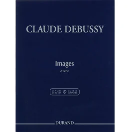 DURAND CLAUDE Debussy Images Series 2 For Piano Solo Durand Edition