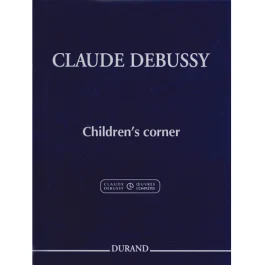 DURAND CLAUDE Debussy Children's Corner For Piano