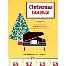 ALFRED CHRISTMAS Festival Book 2 Arranged By Gayle Kowalchyk & E.l. Lancaster