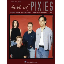 HAL LEONARD BEST Of Pixies For Piano Vocal Guitar 12 Favorites