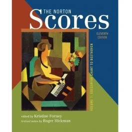W.W. NORTON THE Norton Scores Volume 1 To Accompany Enjoyment Of Music/norton Scores