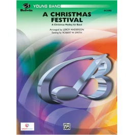 WARNER PUBLICATIONS CHRISTMAS Festival, A Cb Gr. 2 Anderson/smith, R.w.