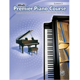 ALFRED PREMIER Piano Course Lesson 3