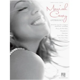 HAL LEONARD MARIAH Carey Anthology Fpr Piano Vocal Guitar