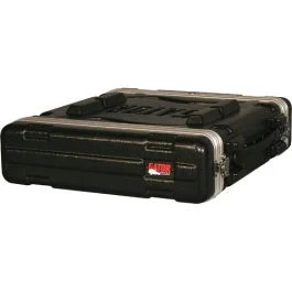 GATOR FRAMEWORKS GR2S | Molded Polyethylene Rack Case | 2u | 14.25-inch Deep