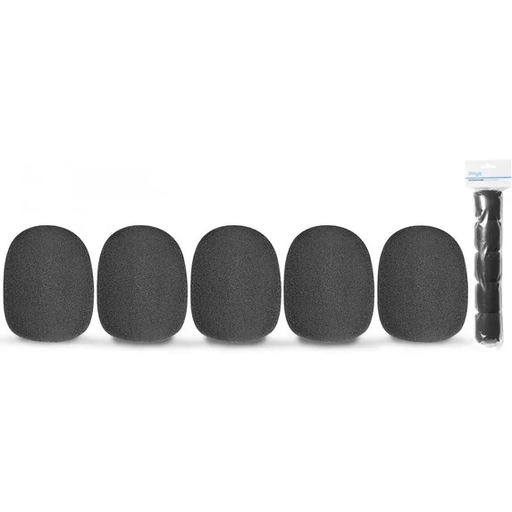 Stagg Microphone Coloured Wind Shield Pop Shield Pack of 6