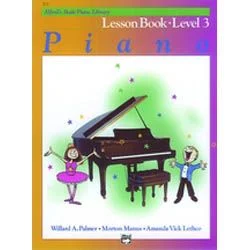 ALFRED ALFRED'S Basic Piano Library Piano Lesson Book Level 3