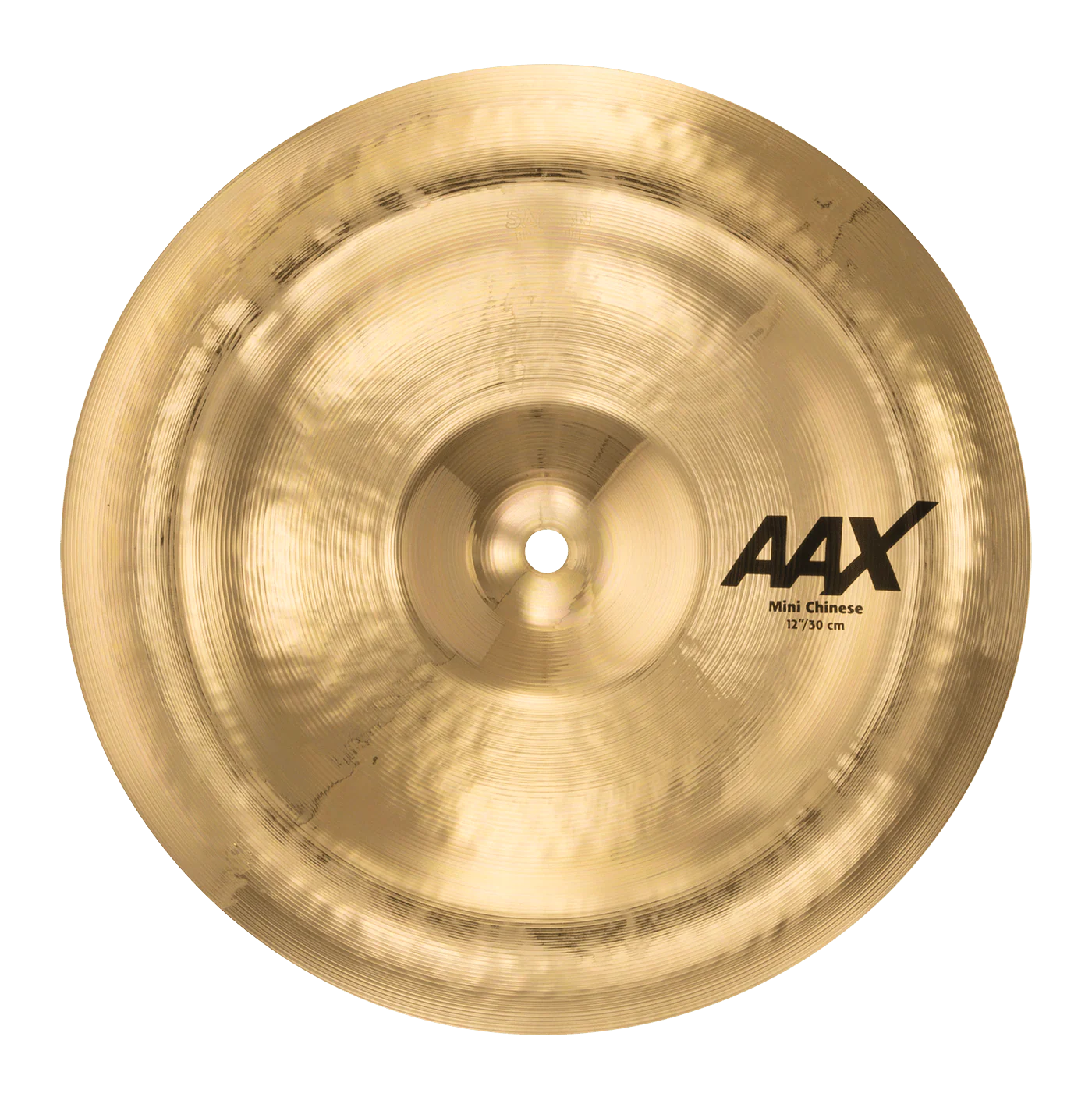 SABIAN 21216XB 12" AAX Mini Chinese Cymbal Brilliant Finish Made In Canada
