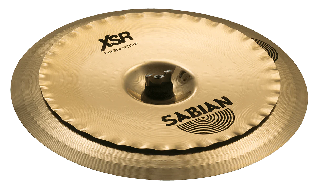 SABIAN XSRFSXB XSR Fast Stax Cymbals Made In Canada