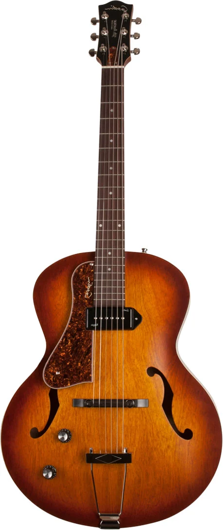 Godin 5th Avenue Kingpin P90 Cognac Burst Left Handed