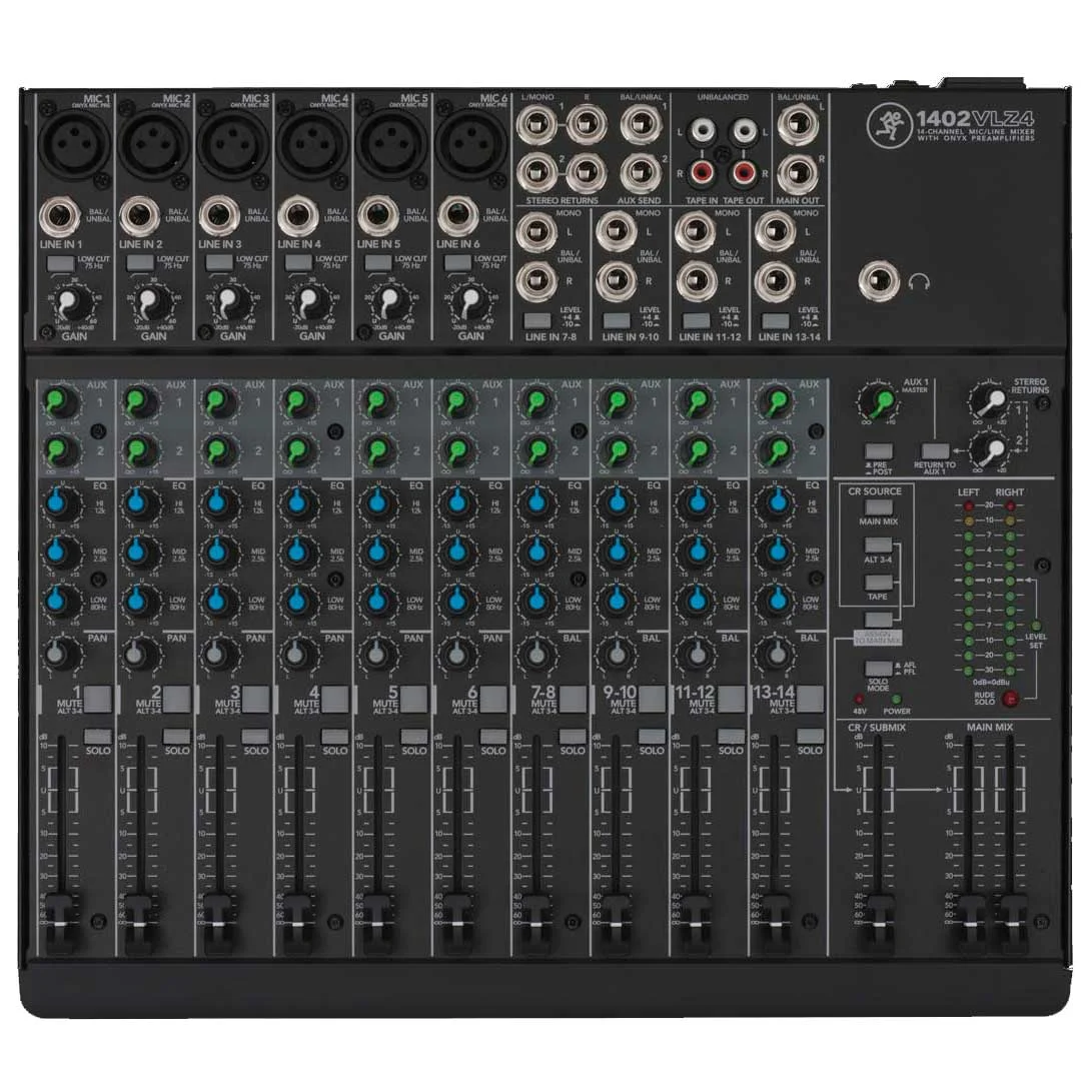 Mackie 1402 VLZ4 Compact Mixer