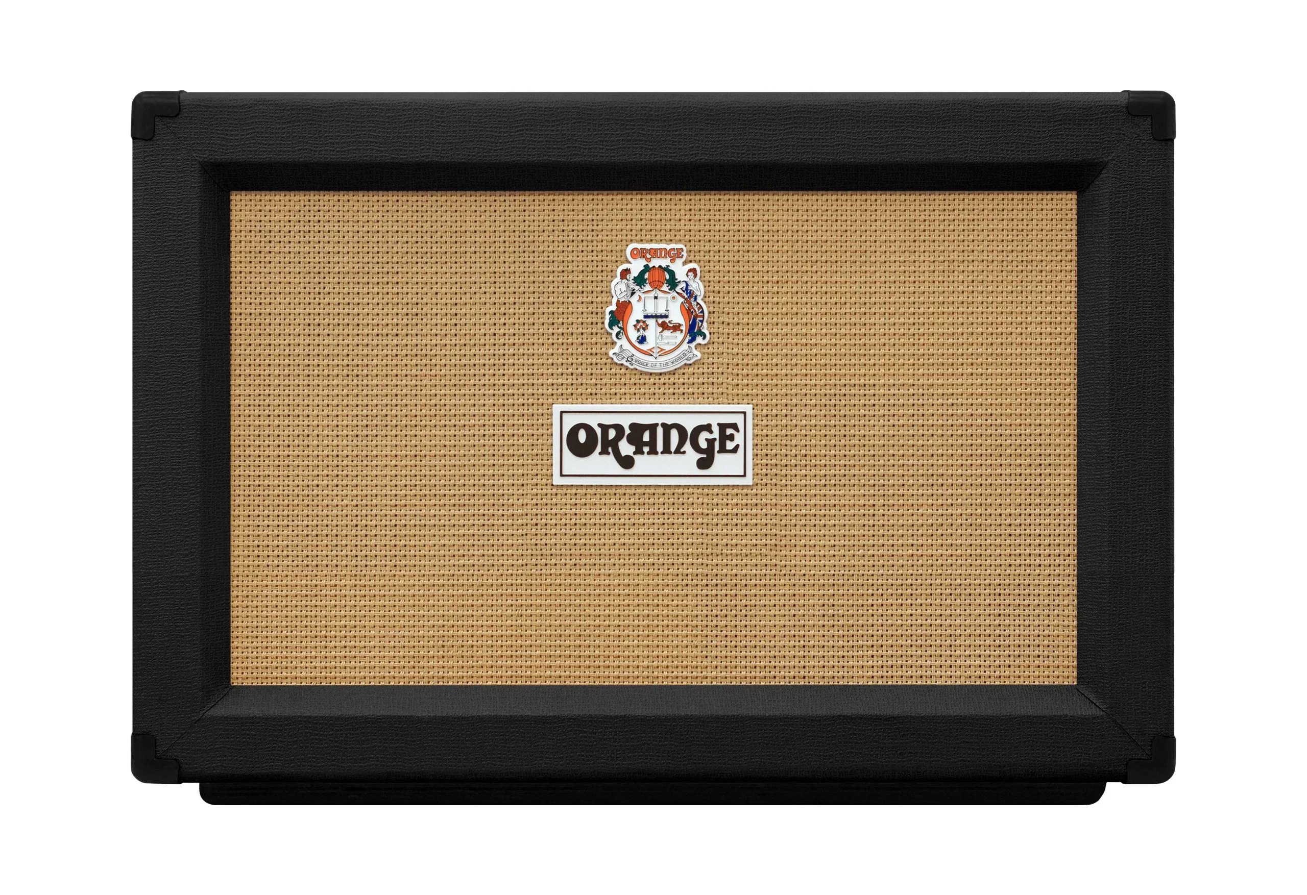 Orange PPC212 Cab Closed Back Black Guitar Cabinet