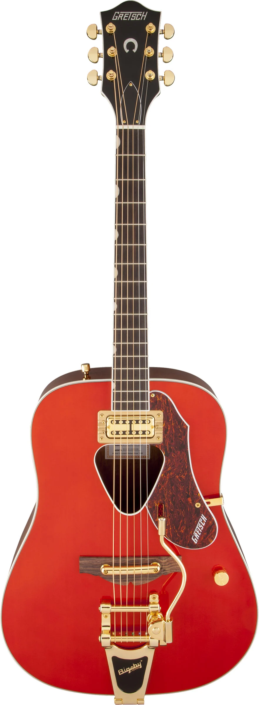 Gretsch G5034TFT Rancher with FideliTron Pickup Bigsby Tailpiece Savannah Sunset