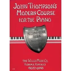 WILLIS MUSIC JOHN Thompson's Modern Course For The Piano The Second Grade (book Only)