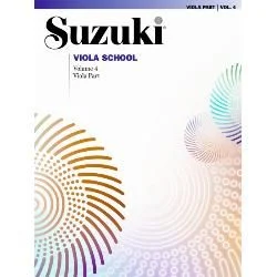 SUZUKI VIOLA School Viola Part Volume 4 International Edition