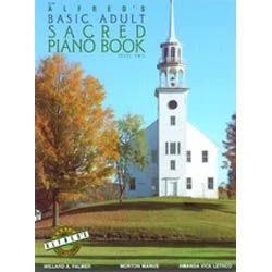 ALFRED ALFRED'S Basic Adult Sacred Piano Book Level 2