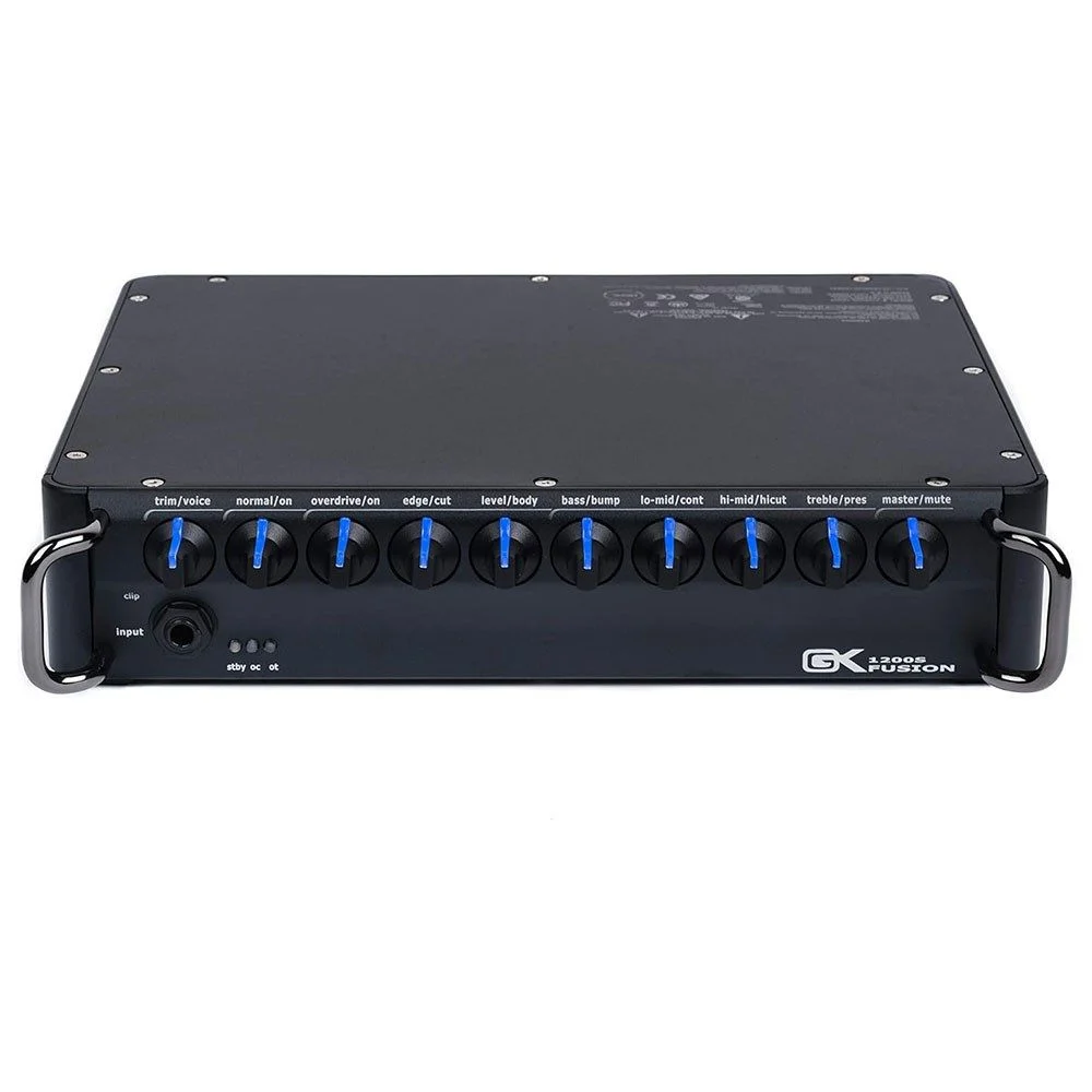 Gallien-Krueger Fusion 1200 S 1200-watt Head w/ Tube Pre & Overdrive