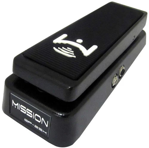 Mission Engineering EP-25K-BK Expression Pedal with 25k Pot Black