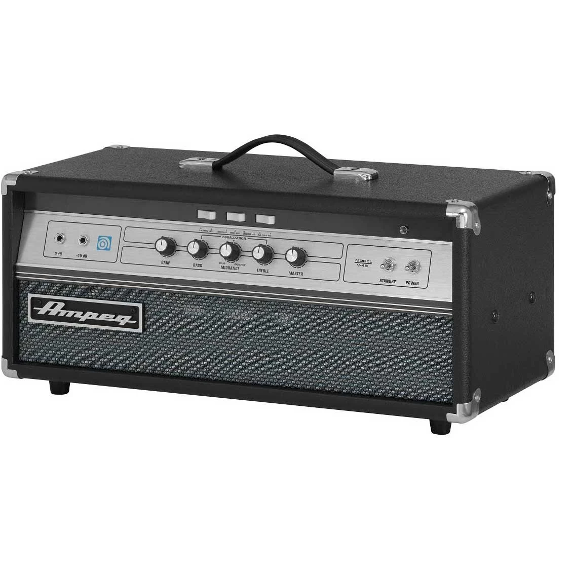 Ampeg V-4B All Tube 100W Bass Amp Head