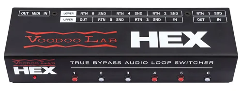 Voodoo Lab Hex Audio Loop Switcher