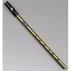 MUSIC SALES AMERICA ACORN Classic Pennywhistle, Clear Brass
