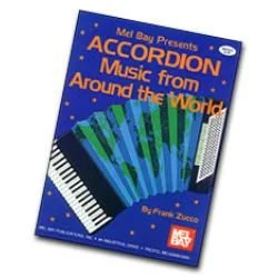 MEL BAY ACCORDION Music From Around The World By Frank Zucco