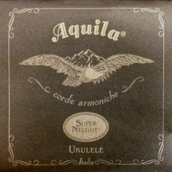 Aquila 106U Super Nylgut Ukulele Set - GCEA - High G
