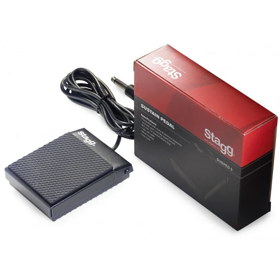 Stagg Sustain Pedal for all makes of keyboard