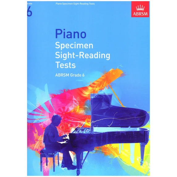 Specimen Piano Sight-Reading Tests 2009+ ABRSM Grade 6