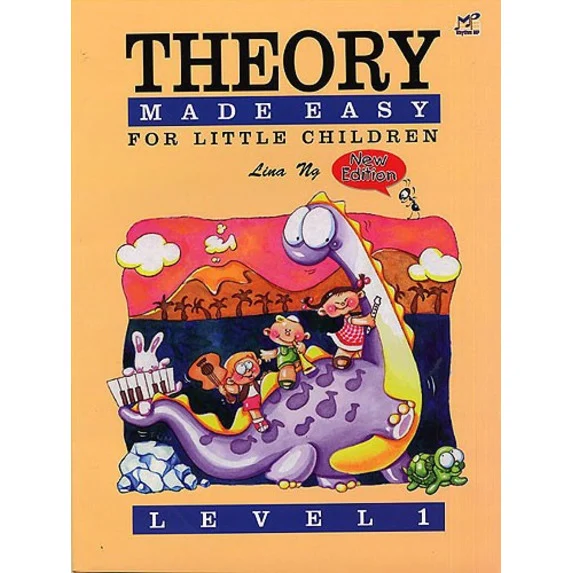 Theory Made Easy For Little Children Level 1