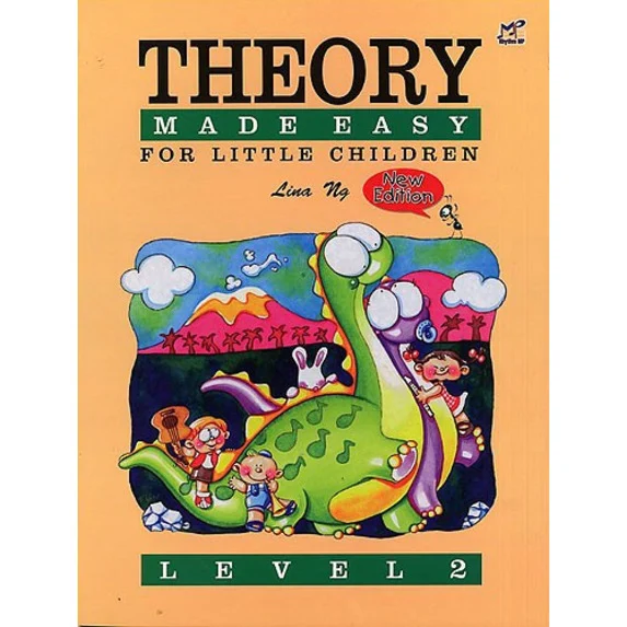 Theory Made Easy For Little Children Level 2