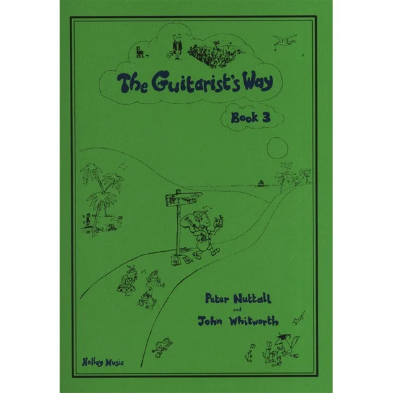The Guitarist's Way - Nuttall and Whitworth - Book 3