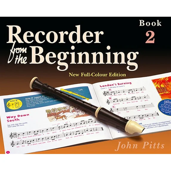 Recorder From The Beginning : Pupil's Book 2 by John Pitts